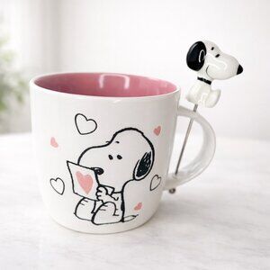 Valentine’s Day Mug – Peanuts Snoopy – Romantic Gift – Ceramic Mug